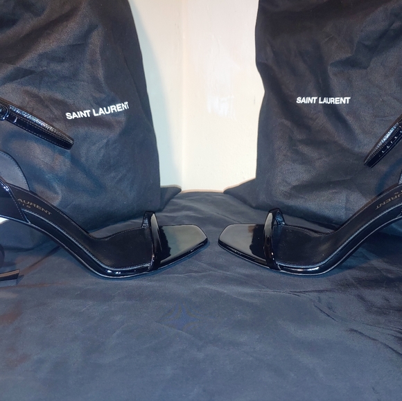 Yves Saint Laurent Haute Couture Opyum Sandals - Picture 8 of 12